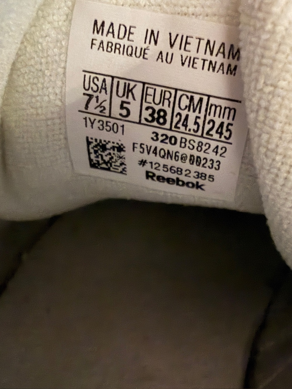 Reebok Women's Club C 85 Shoes - Vintage Grey - Picture 9 of 10
